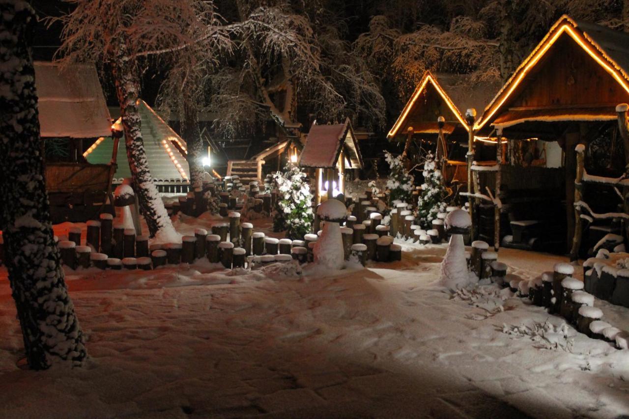 ホテル Комплекс Відпочинку "Колиба" コーロステニ エクステリア 写真